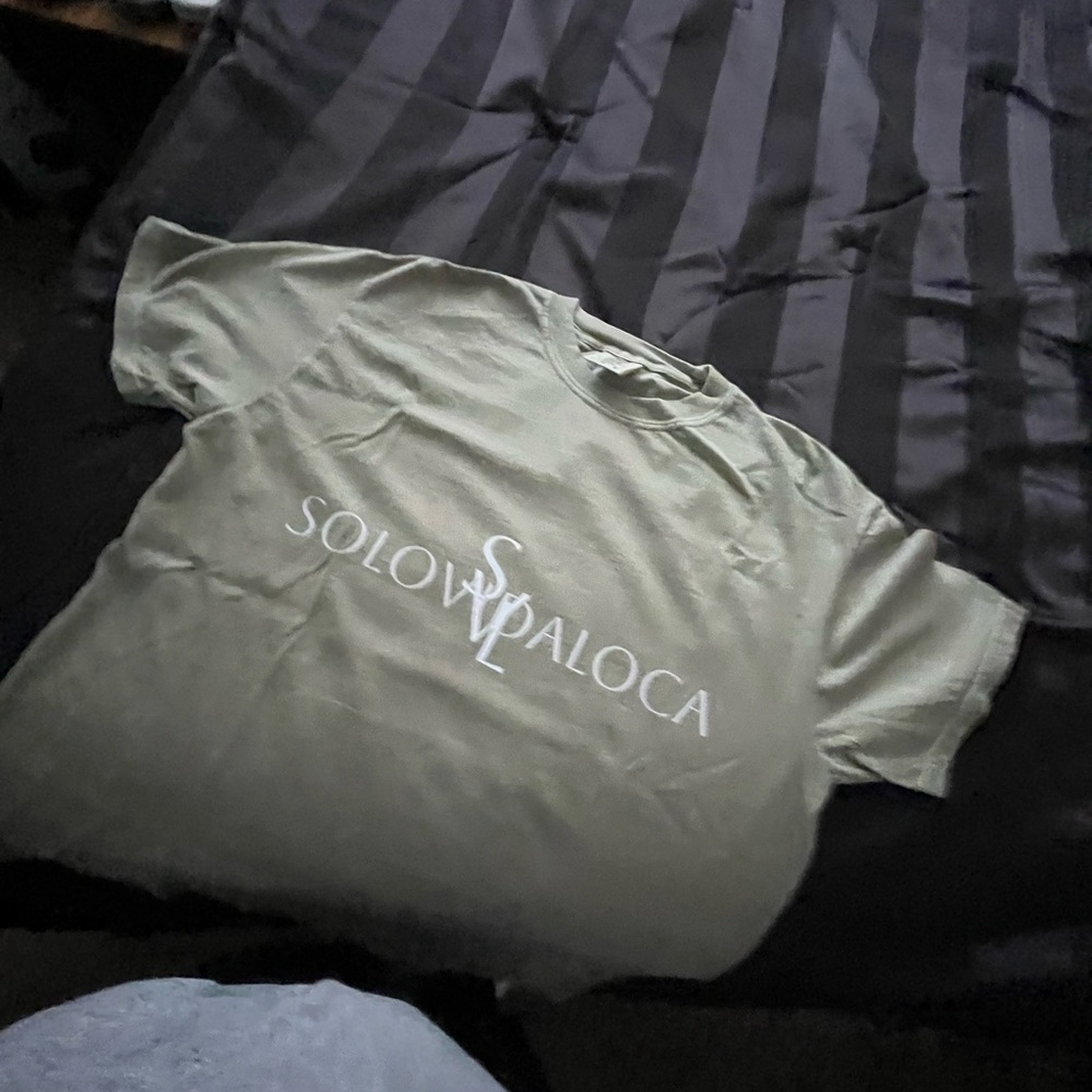Olive Green Short Sleeve Tee